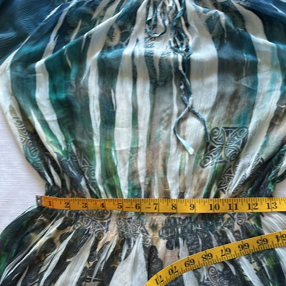 MUSHKA BY SIENNA ROSE COLORFUL BLOUSE - Picture 9 of 9